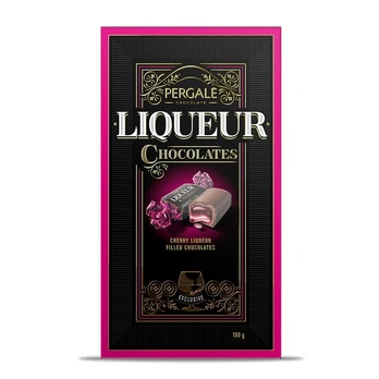Saldainiai PERGALĖ WITH CHERRY LIQUEUR, 190 g