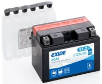 Starterio akumuliatorius EXIDE ETZ14-BS kaina