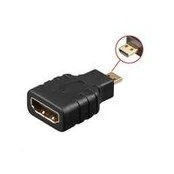 AV adapteris MicroConnect HDMI Micro - juodasis HDMI (HDM19F19MM)