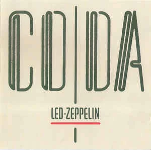 CD Led Zeppelin - Coda