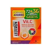 Leotron Vitamin C 72+36 putojančios tabletės kaina