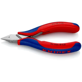 Knipex Įstrižainės frezos elektronikai KNIPEX
