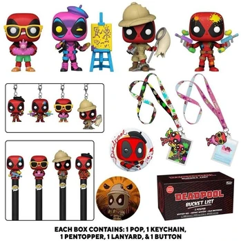 Funko Kit Mistery Box Marvel Deadpool