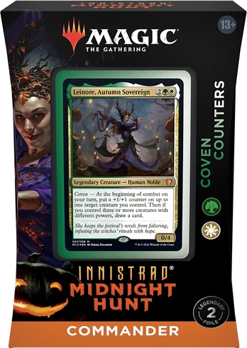 Magic: The Gathering TCG: Innistrad: Midnight Hunt - Commander Deck (1 At Random)