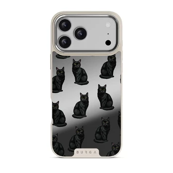 Salem - iPhone 17 Pro Max Case, Elite Mirror Light (MagSafe) / Silver