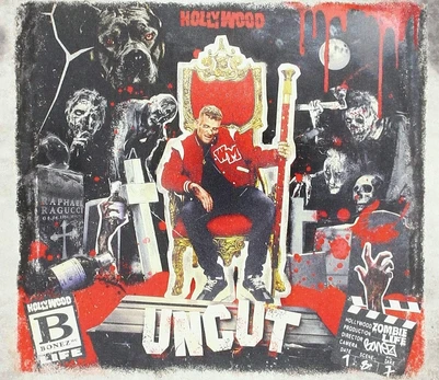 Vinilinė plokštelė Hollywood Uncut - 187 Strassenbande