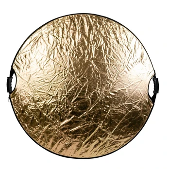 Apšvietimo Modifikatorius - 5-in-1 Reflektorius 60cm su Rankenomis