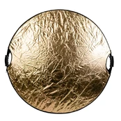 Apšvietimo Modifikatorius - 5-in-1 Reflektorius 60cm su Rankenomis kaina