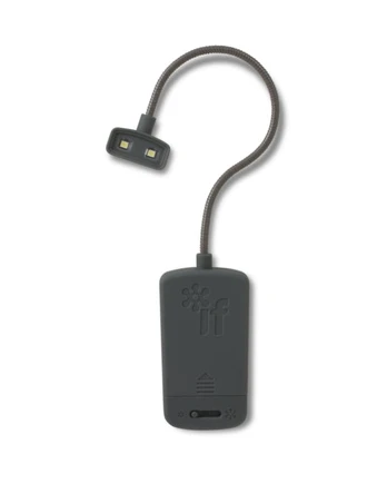 The Really Flexible Book Light - Grey