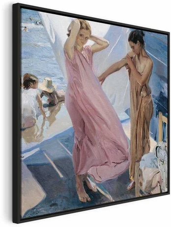 Artgeist Paveikslas - Joaquín Sorolla y Bastida – After Bathing, Valencia