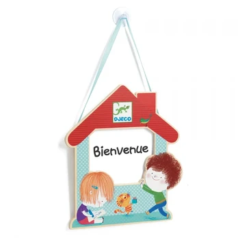 Plakatas Djeco - Door sign