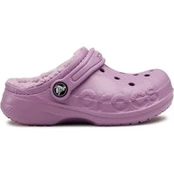 Šlepetės Crocs Baya Lined Clog K 207500-5Q5 Violetinė kaina