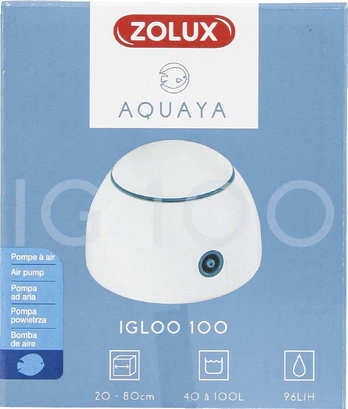 Zolux QUAYA Igloo 100 col.balta