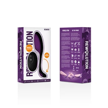 REWOLUTION REWOVO VIBRATORY EGG