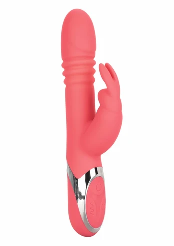 Enchanted Exciter Dual-Action Silicone Intimate Machine, Waterproof USB