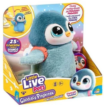 COBI LITTLE LIVE PETS Chodzšcy pingwinek 26535