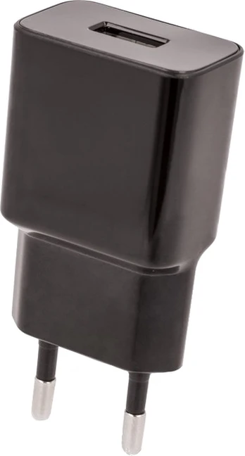Įkroviklis Setty Wall USB Charger, USB, juoda