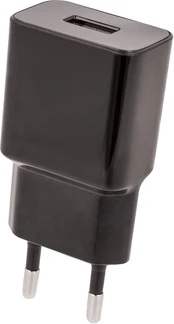 Įkroviklis Setty Wall USB Charger, USB, juoda kaina