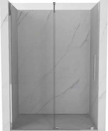 Mexen Velar stumdomos dušo durys, 160 cm, chromas
