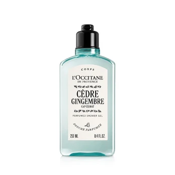 L'Occitane Cèdre Gingembre Perfumed Dušo želė 250 ml (man)