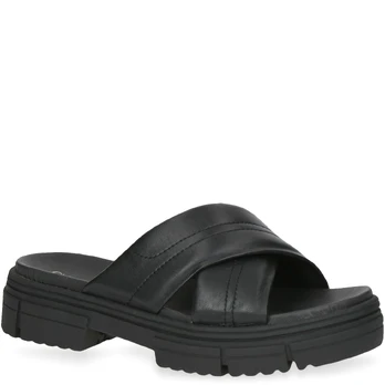 Šlepetės moterims, Juoda, Slippers