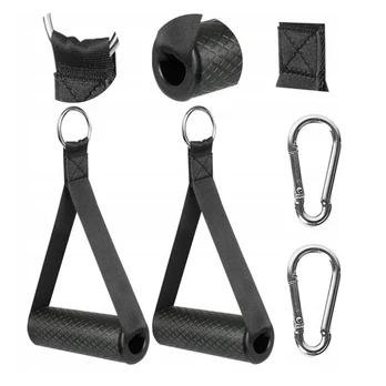 Rankena Gym Pump Deltoid-1, 130 mm, juoda