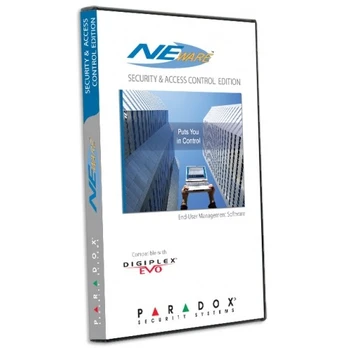 Apsaugos ir įeigos kontrolės administravimo programa Paradox NEware