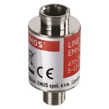 Emos DVB-T/T2 signal amplifier 20db