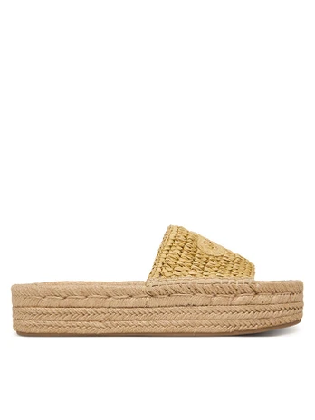 Espadrilės Calvin Klein Ebeth HW0HW02895 Smėlio
