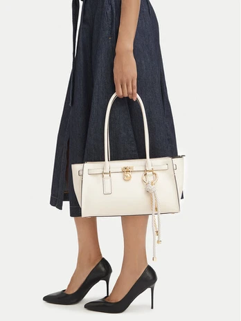 Rankinė MICHAEL Michael Kors 30F5GNXT0L Kreminė
