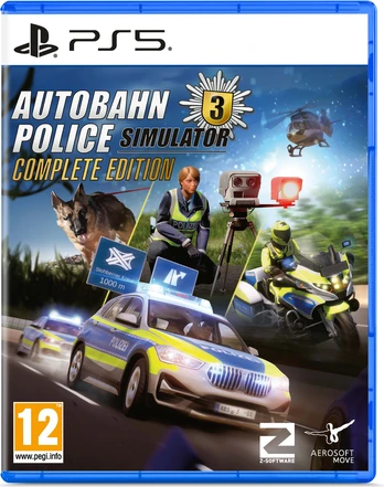 Aerosoft Autobahn Police Simulator 3 – Complete Edition