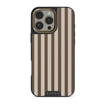 Tiramisu - iPhone 16 Pro Case, Elite Dark (MagSafe) / Gold