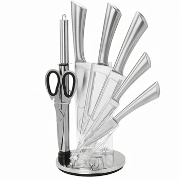 Virtuvės peilių rinkinys ChefPrecision, 5 nerūdijančio plieno ašmenys