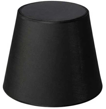 Nielsen_Light LAMPESKÆRM ISABELLA DOMUS H. 28,0 CM SORT/GULD
