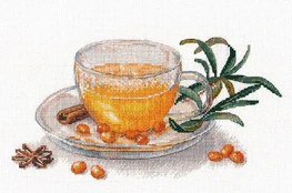 Sea buckthorn tea S1454 kaina