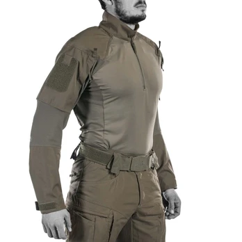 UF PRO Marškinėliai Striker XT Gen.3 Combat Brown Grey Chaki