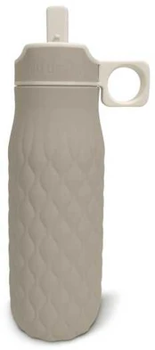 Nuuroo - Nima silicone drinking bottle 400 ml - Cobblestone