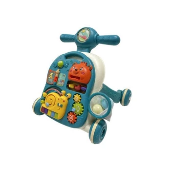 Edukacinis stumdukas - stalas 4in1, blue
