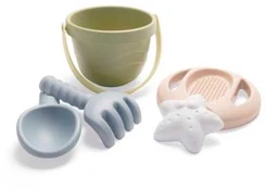Dantoy TINY BIO BUCKET SET IN GIFT BOX 10+ MONTHS
