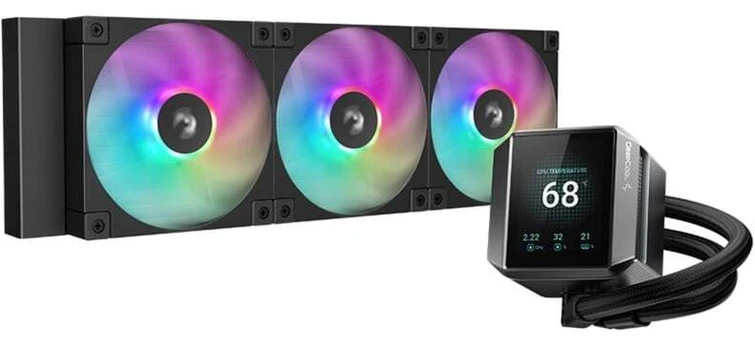 Deepcool CPU Cooler | MYSTIQUE 360 ARGB | Intel, AMD