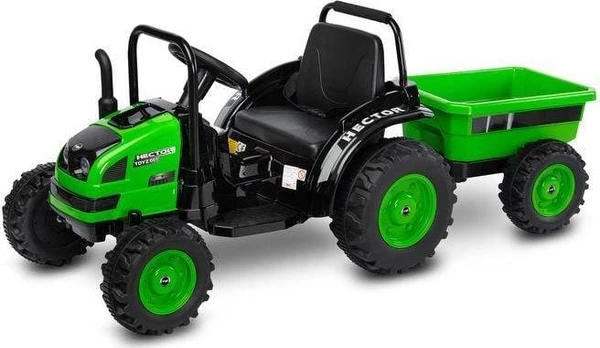 Toyz elekromobilis traktorius Hector, Green