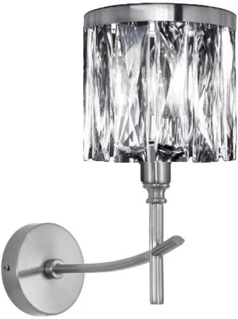 Eurofirany L/KRYSTAL/1/KI/1 25X13X30 SREB