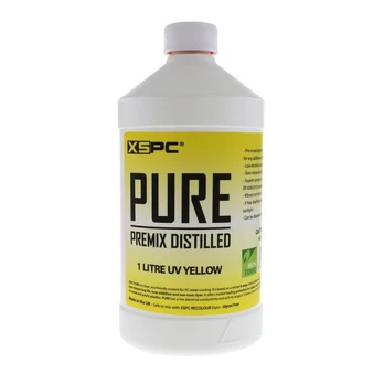 XSPC XSPC Pure Coolant, 1 Liter - gelb, UV