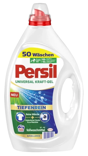 Skalbimo gelis PERSIL Universal, 50 skalb., 2,25 L