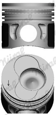 NURAL 87-114900-25 Piston