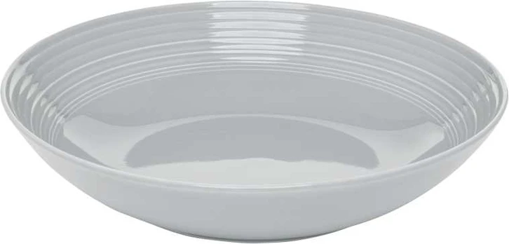 Talerz głęboki Linea 23 cm pilkas AMBITION