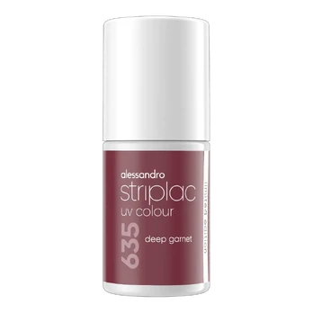 Alessandro Limituoto leidimo STRIPLAC nagų lakas DEEP GARNET 6,5 ml