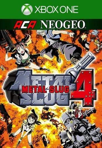 Metal Slug 4 Xbox One