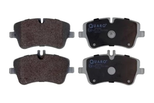 Stabdžių trinkelių rinkinys, diskinis stabdys QUARO QP5988