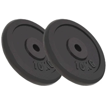 Svoriai, 2vnt., 2x10kg, ketus